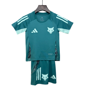 Kit Infantil Cruzeiro Treino II 25/26 - Adidas