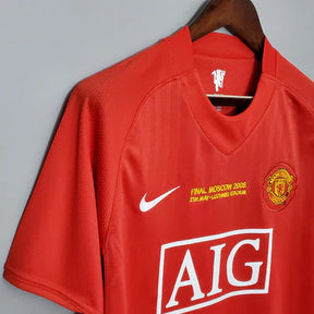 Camisa Retrô Manchester United 2007/08