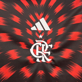 Camisa Flamengo Pré Jogo 25/26 Adidas - Torcedor