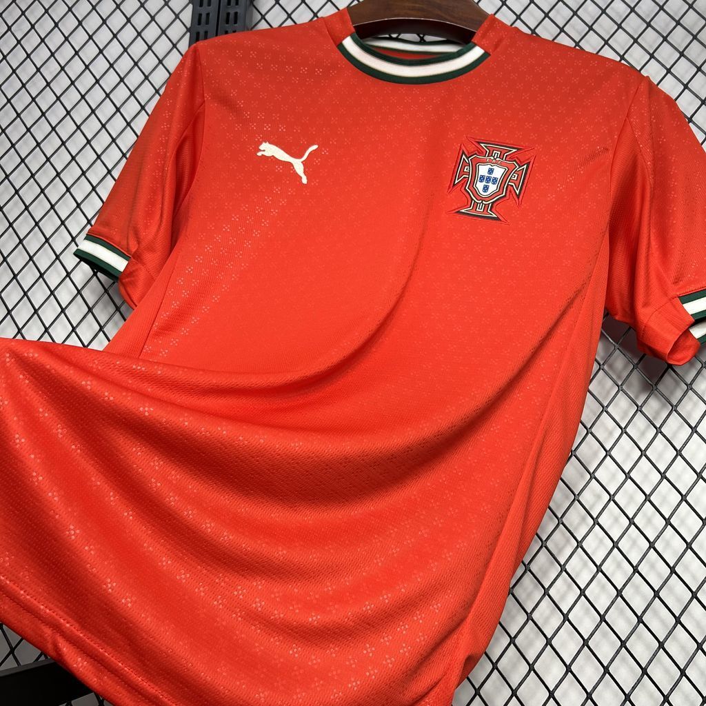 Camisa Portugal Home 25/26 - Nike Torcedor Masculina