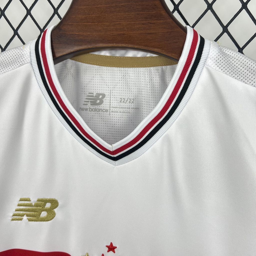 Kit Infantil São Paulo Home 25/26 Newbalace