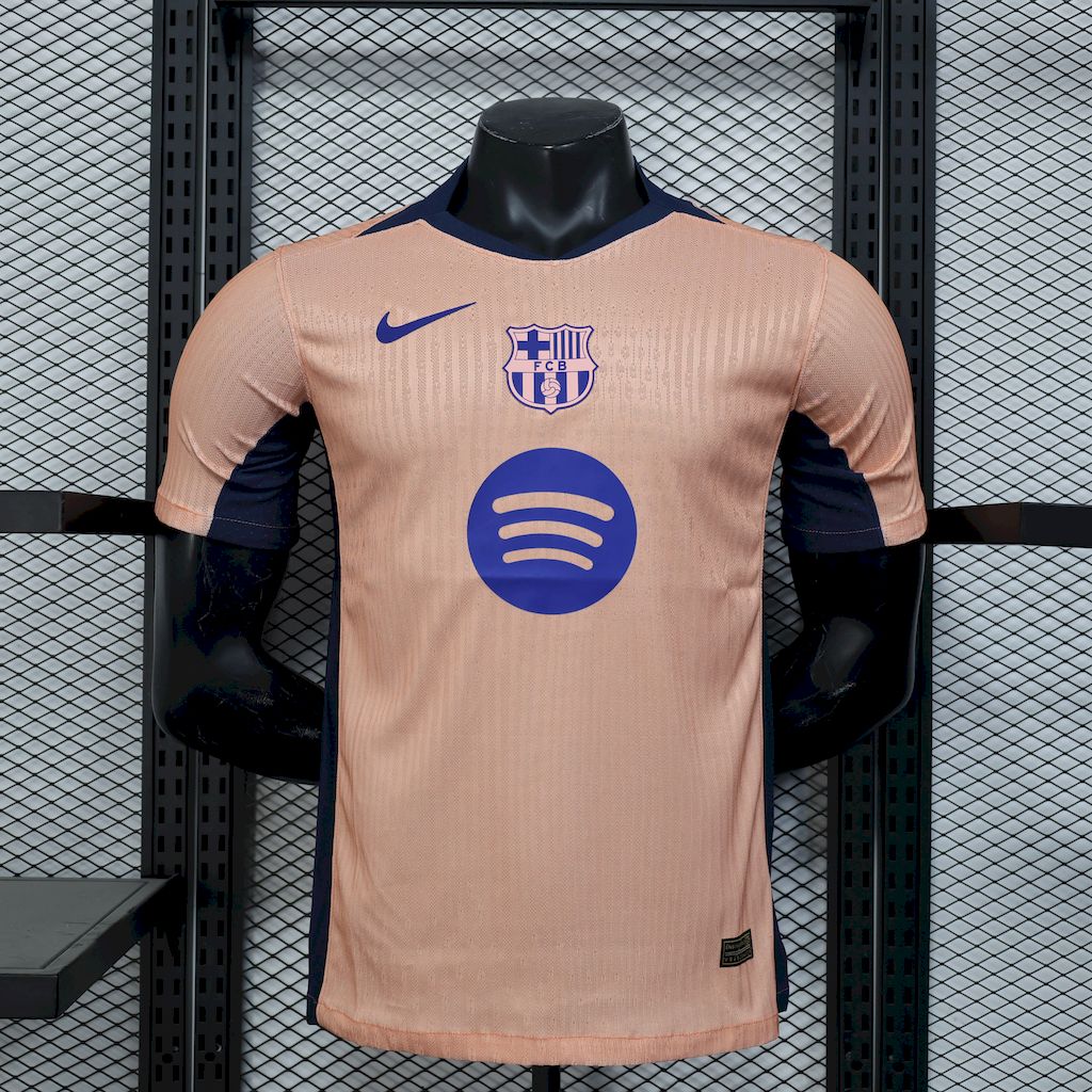 Camisa Barcelona Pre Jogo J25/26 Nike - Jogador