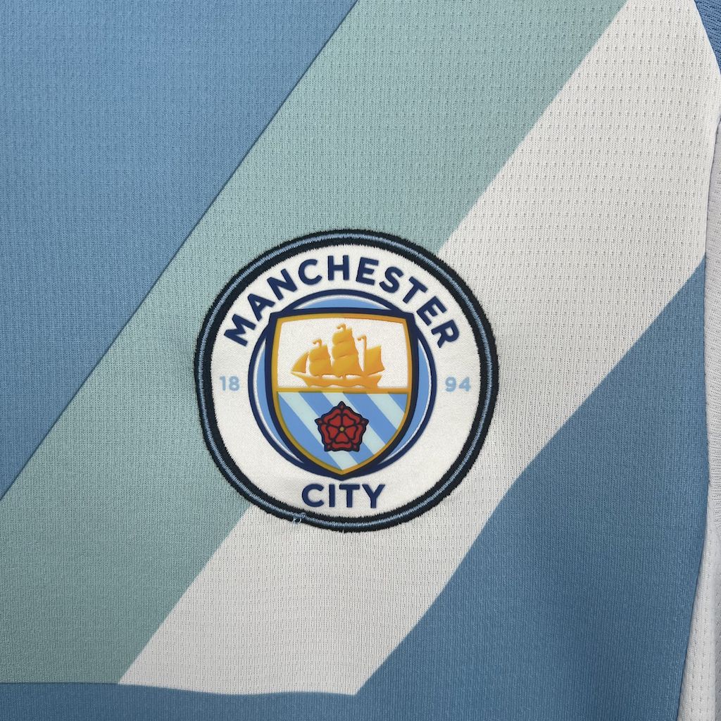 Camisa Manchester City Home 25/26 Puma - Torcedor