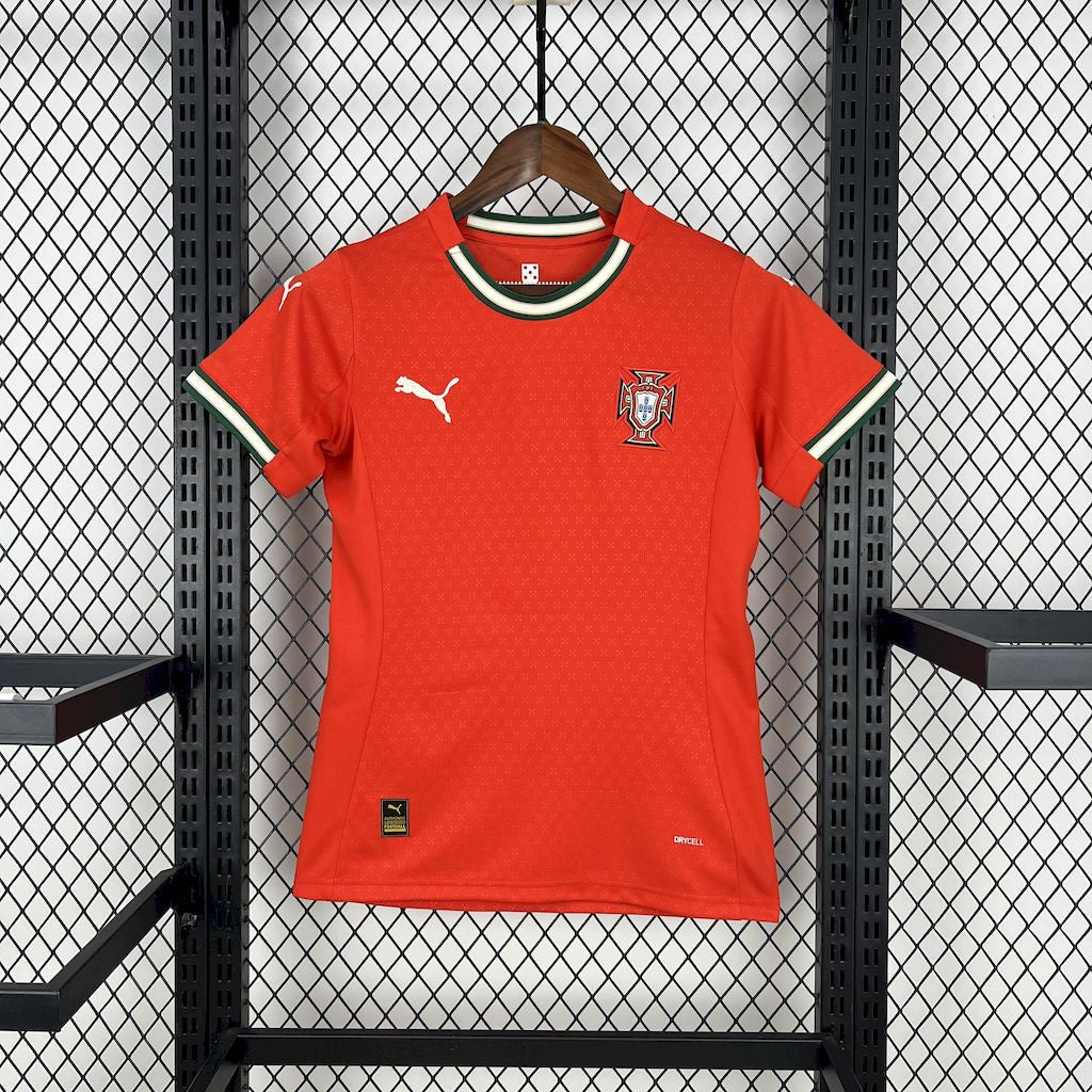 Camisa Portugal Home 25/26 Puma - Feminina