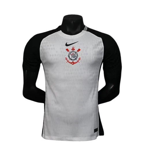 Camisa Corinthians Home 25/26 Nike - Jogador