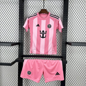 Kit Infantil Inter Miami Home 25/26 Adidas