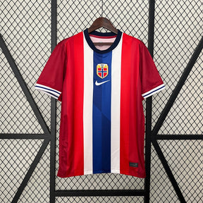 Camisa Noruega Titular 24/25 - Nike Versão Torcedor Lançamento