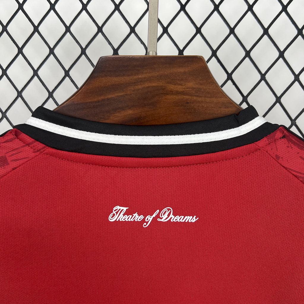 Camisa Manchester United Home 25/26 Adidas - Feminina