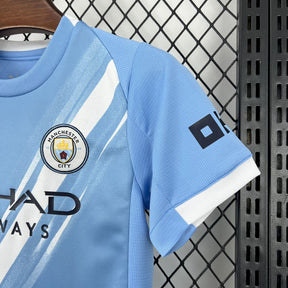 Kit Infantil Manchester City Home 25/26 Puma