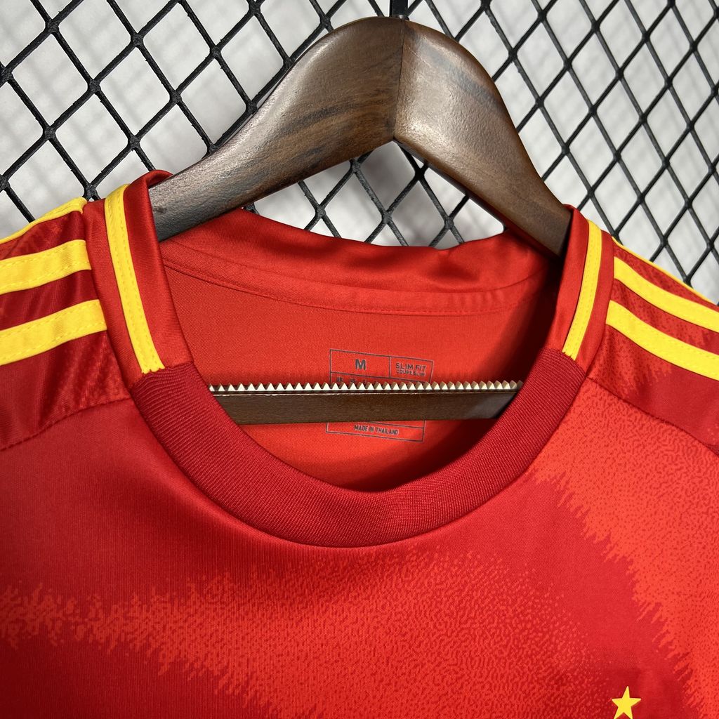 Camisa Espanha Home 24/25 Adidas - Feminina