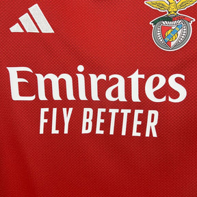Kit Infantil Benfica Home 25/26 Adidas