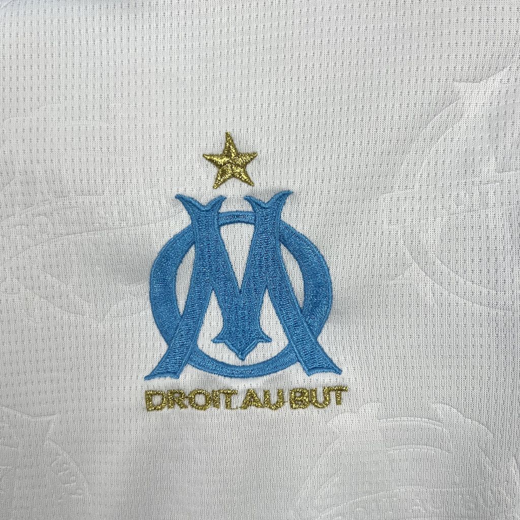 Camisa Olympique De Marseille Home 25/26 Puma - Torcedor