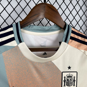 Camisa Espanha Away 25/26 Adidas - Feminina