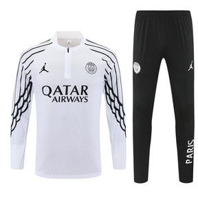 Conjunto Treino Psg 25/26 Nike - Branco
