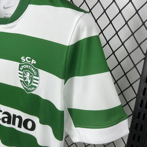 Camisa Sporting Home 25/26 Nike - Torcedor