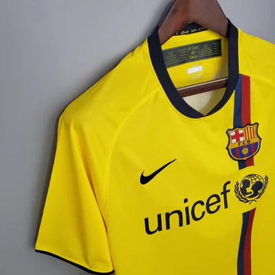 Camisa Retrô FC Barcelona 2008/09 Away