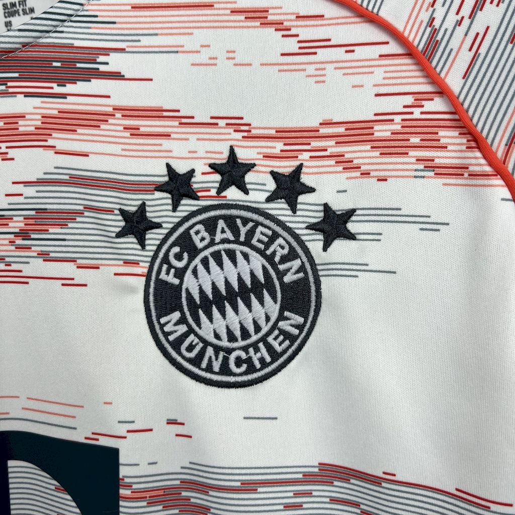 Camisa Bayern De Munique Away 25/26 Adidas - Torcedor