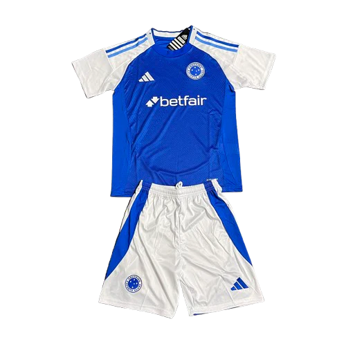 Kit Infantil Cruzeiro Home 25/26 Adidas