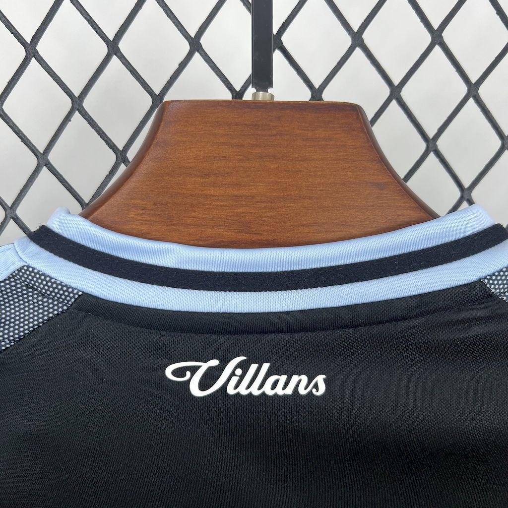 Kit Infantil Aston Villa Away 25/26 Adidas