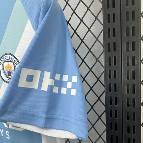 Camisa Manchester City Home 25/26 Puma - Torcedor