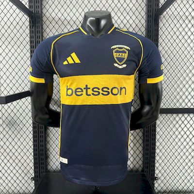 Camisa Boca Juniors Home 25/26 Adidas - Jogador