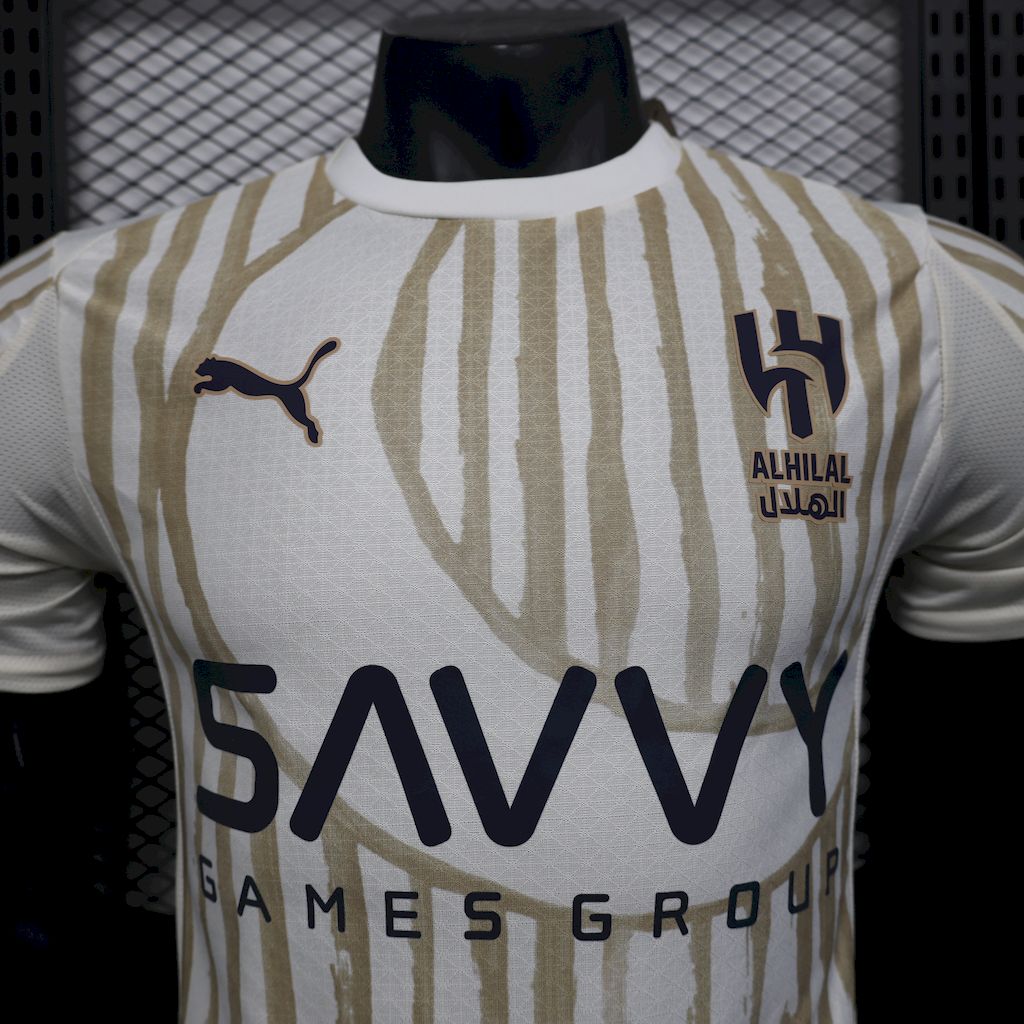 Camisa Al Hilal Away 25/26 Puma - Jogador