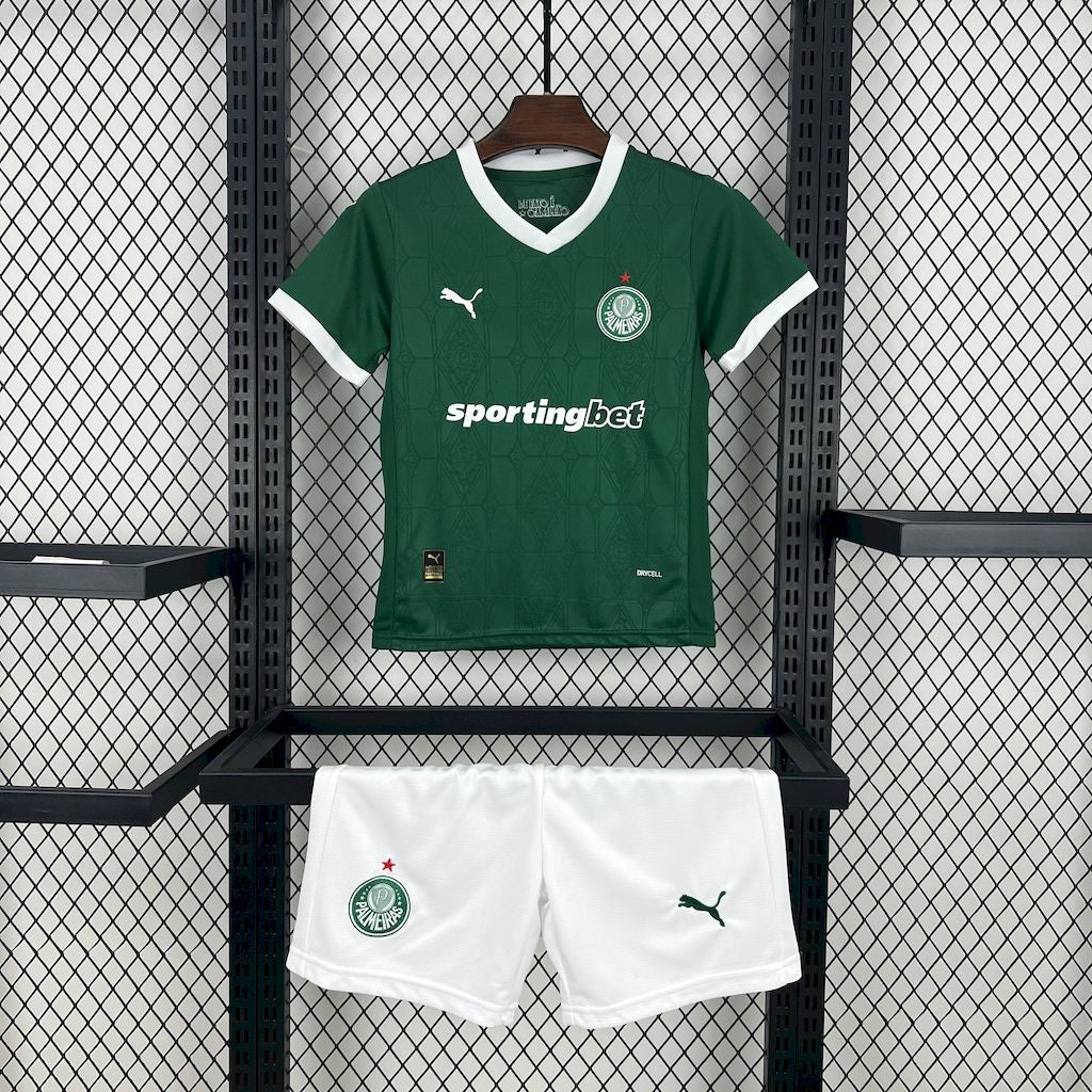 Kit Infantil Palmeiras Home 25/26 Puma