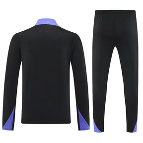 Conjunto Treino Barcelona 25/26 Nike - Preto