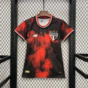 Camisa São Paulo Third 24/25 NewBalace - Feminina