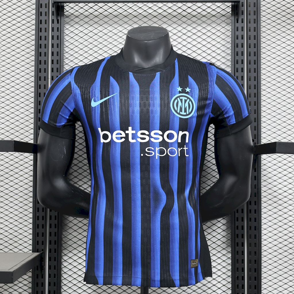 Camisa Inter De Milão Home 25/26 Adidas - Jogador