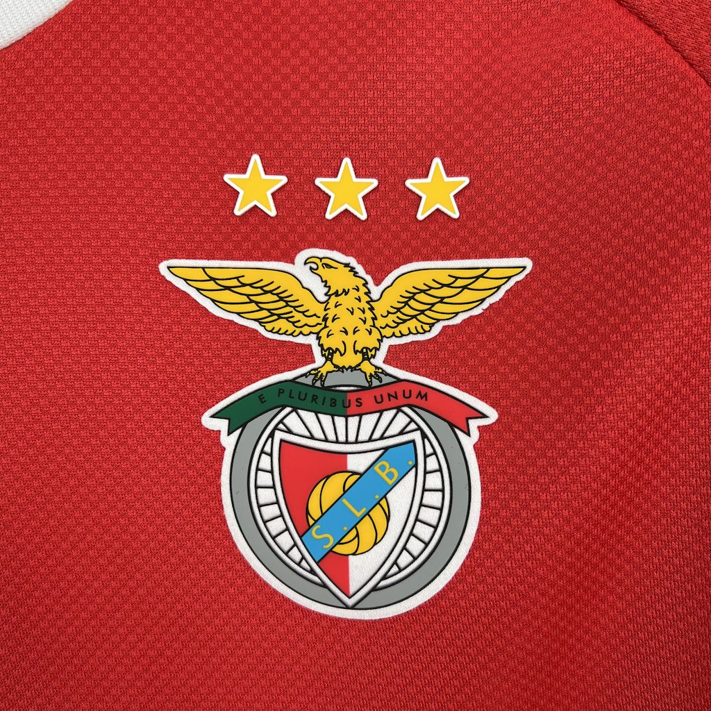 Camisa Benfica Home 25/26 Adidas - Torcedor