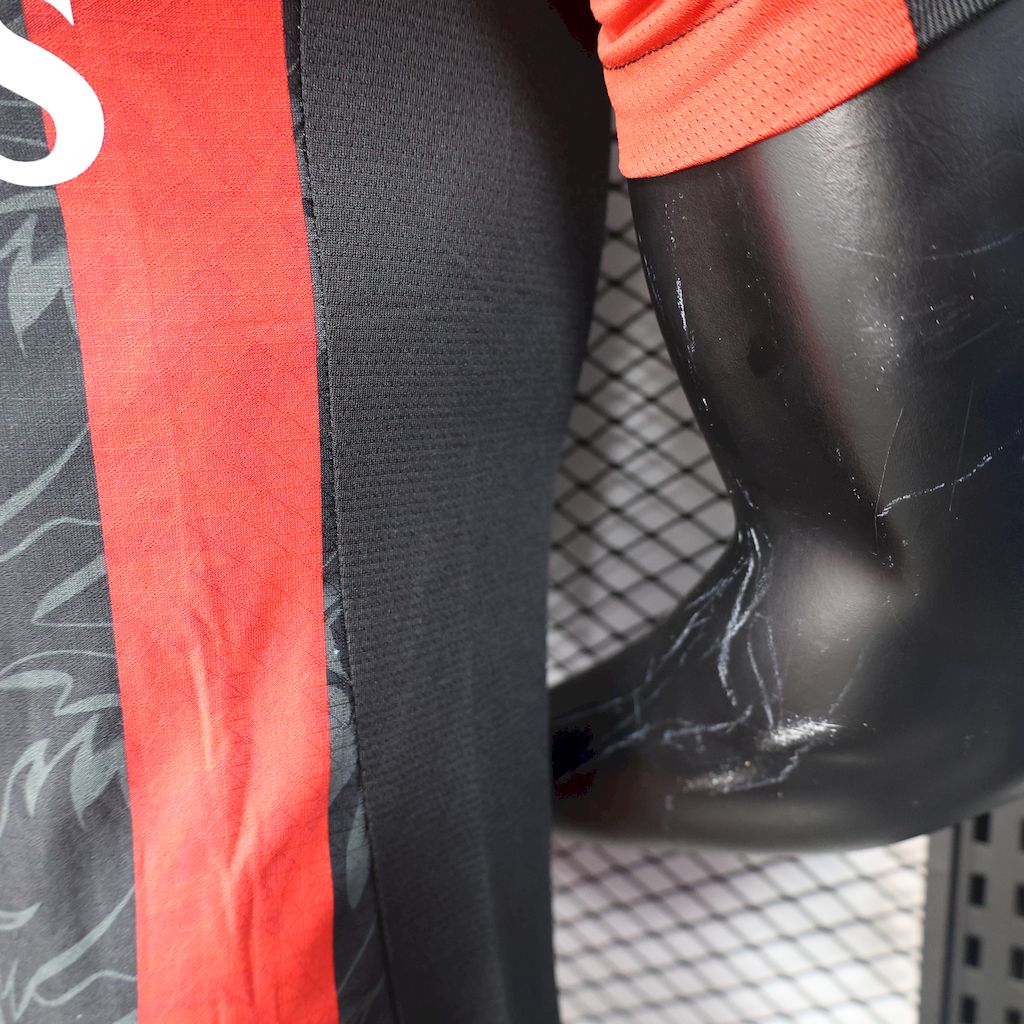 Camisa Milan Home 25/26 Puma - Jogador