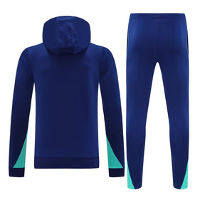 Conjunto Treino Brasil II 25/26 Nike - Azul Marinho