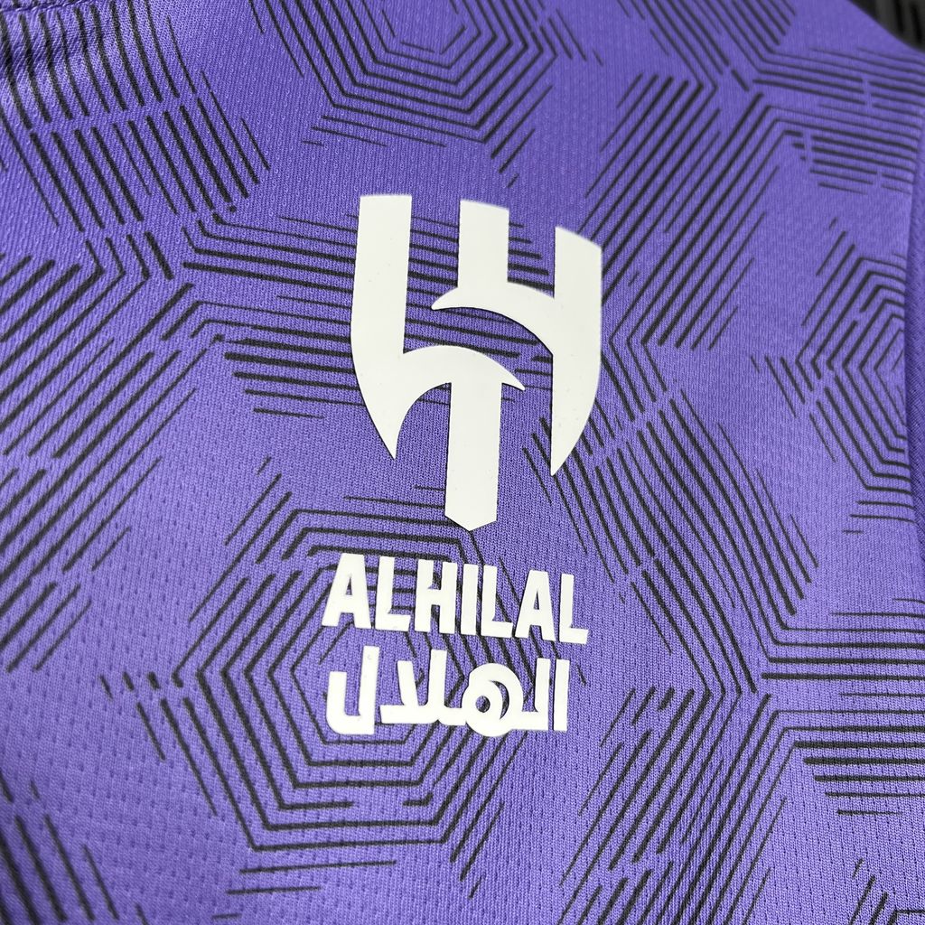 Camisa Al Hilal Third 24/25 Adidas - Torcedor