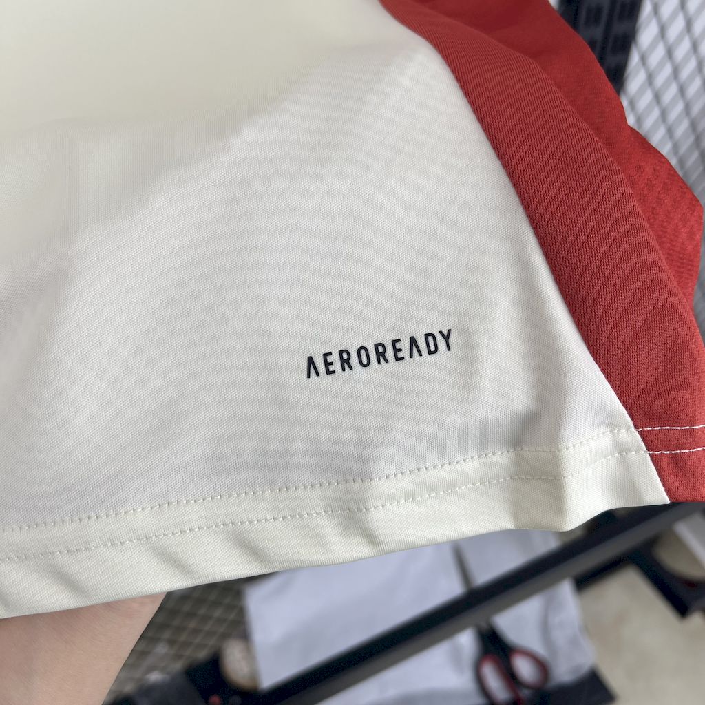 Camisa Lyon Away 24/25 Adidas - Torcedor