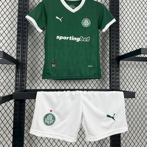 Kit Infantil Palmeiras Home 25/26 Puma