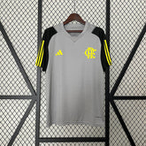 Camisa Flamengo Treino Cinza 24/25 - Versão Torcedor Lançamento