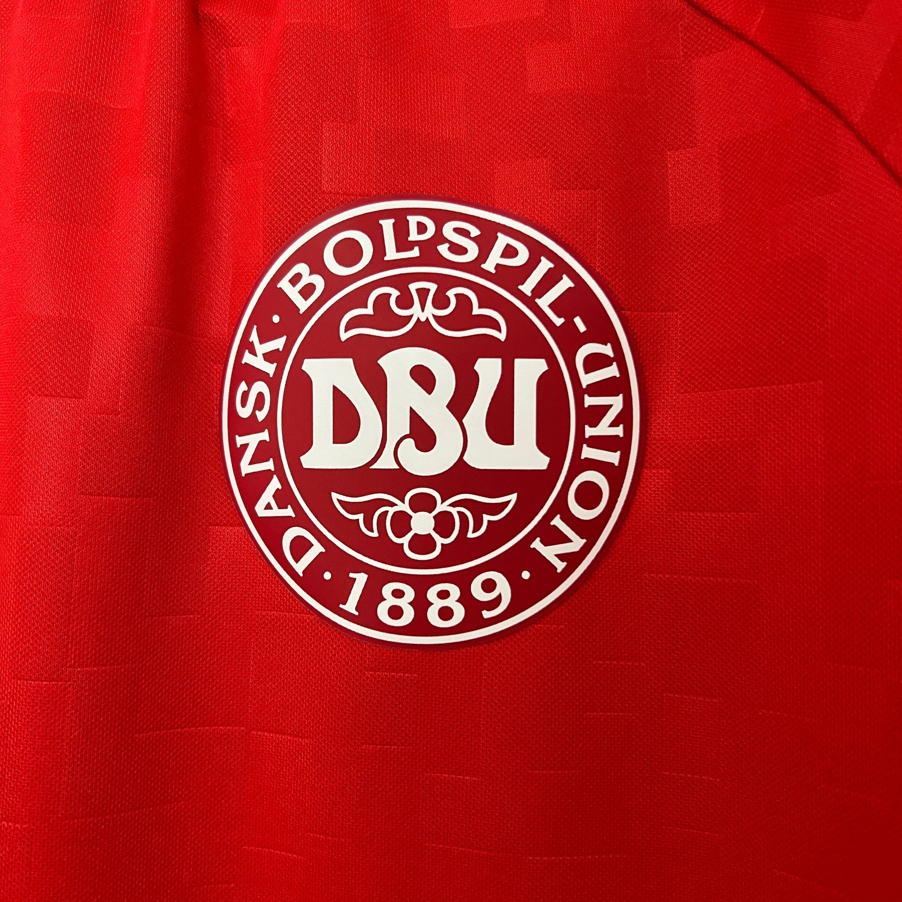 Camisa Dinamarca Home 24/25 - Torcedor Masculina Lançamento