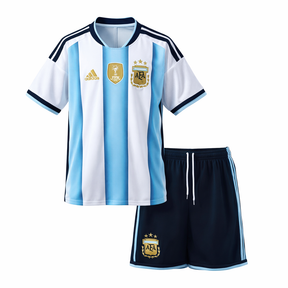 Kit Infantil Argentina 26 - Camisa e Shorts