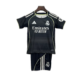 Kit Infantil Real Madrid Away 25/26 Adidas