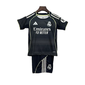 Kit Infantil Real Madrid Away 25/26 Adidas
