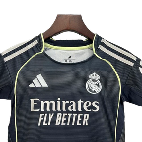 Kit Infantil Real Madrid Away 25/26 Adidas