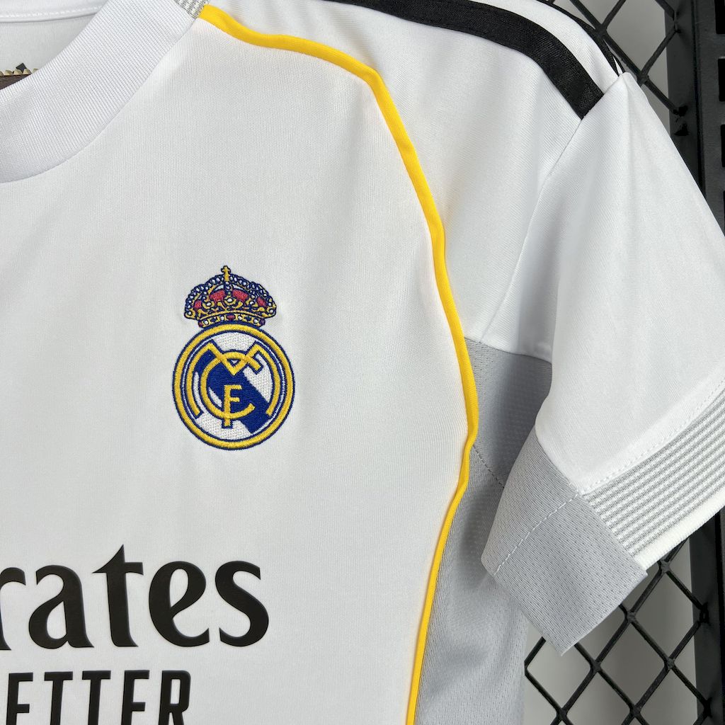 Camisa Real Madrid Home 25/26 Adidas - Feminina