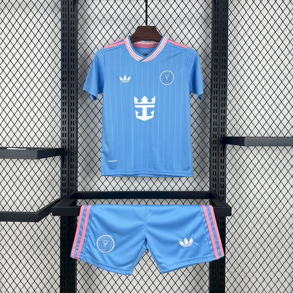 Kit Infantil Inter Miami Third 25/26 Adidas