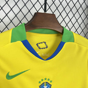 Kit Infantil Brasil Home 25/26 Nike