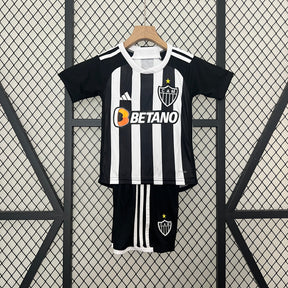 Atlético Mineiro Infantil I 24/25 - Adidas - Branco e Preto