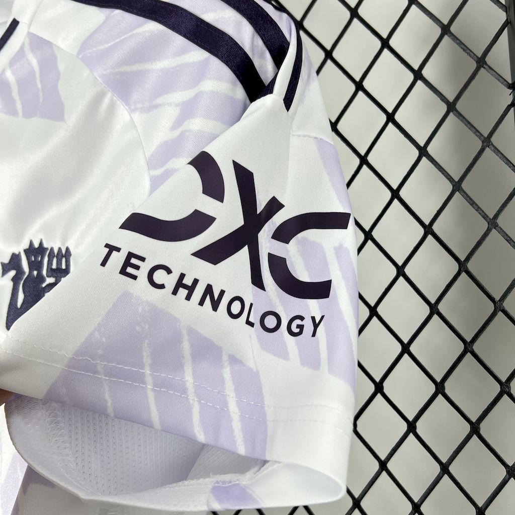 Camisa Manchester United Away 25/26 Adidas - Torcedor