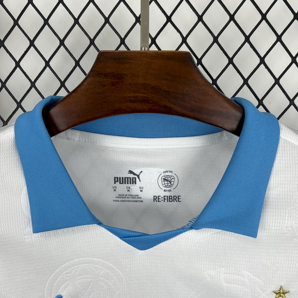 Camisa Olympique De Marseille Home 25/26 Puma - Torcedor