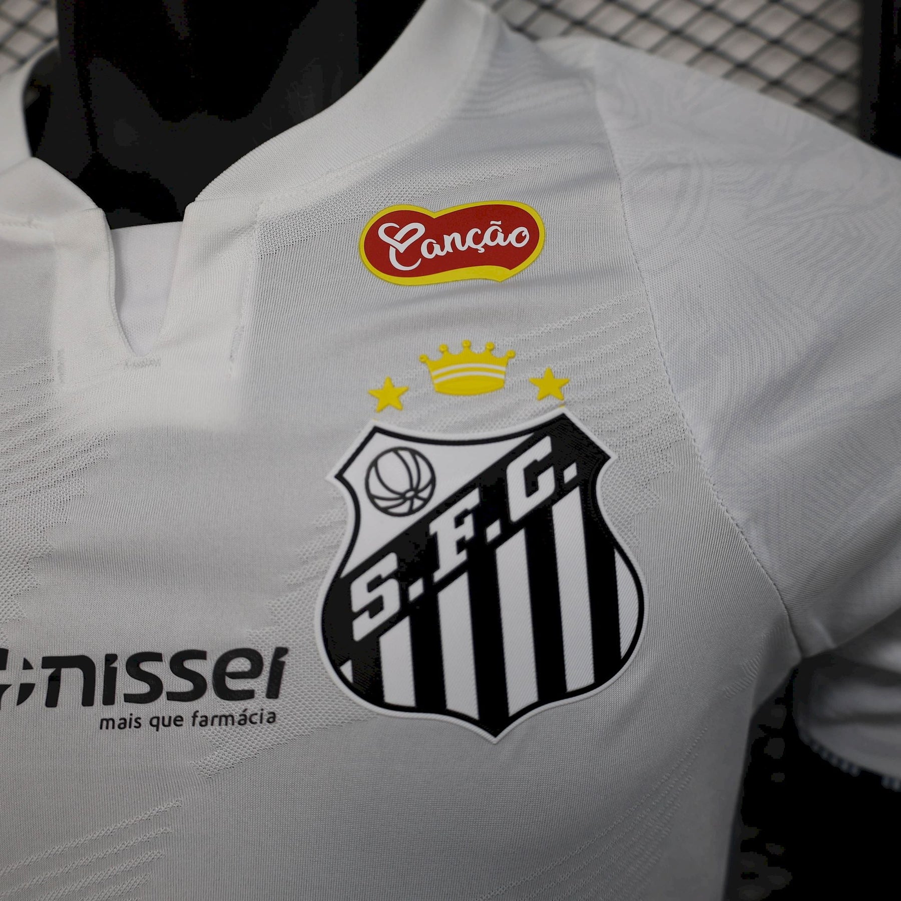 Camisa Santos Home 25/26 Umbro - Jogador