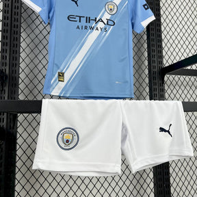 Kit Infantil Manchester City Home 25/26 Puma
